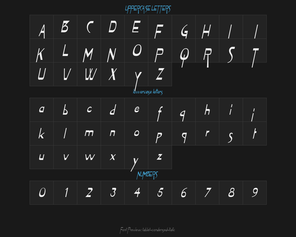 tablet-condensed-italicPreview