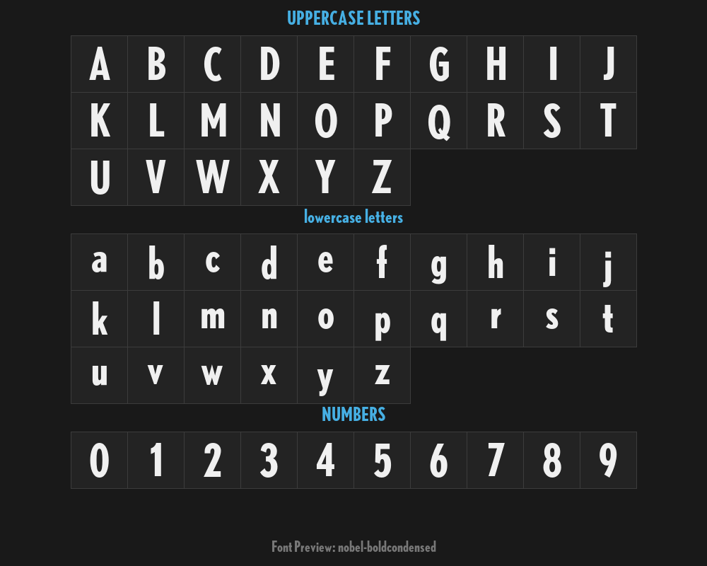 nobel-boldcondensedPreview
