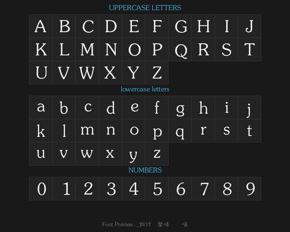 4292_ Calligrapher in Xiu Clerical scriptPreview