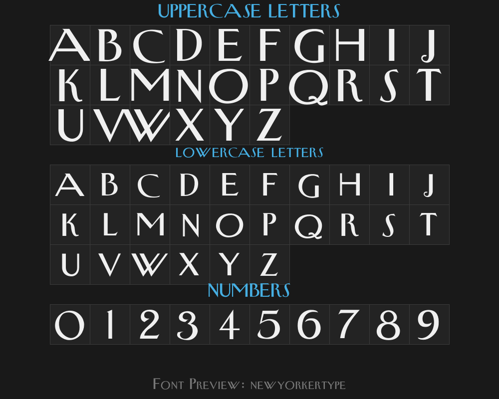 newyorkertypePreview
