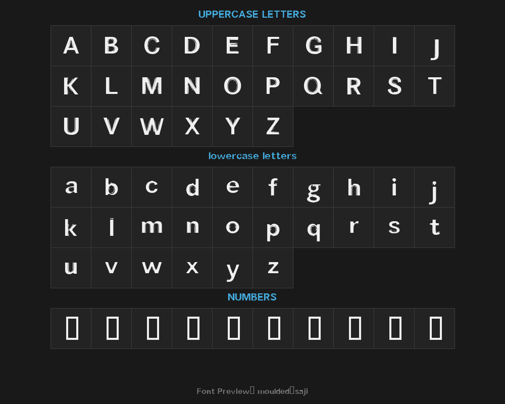 moulded-sajiプレビュー