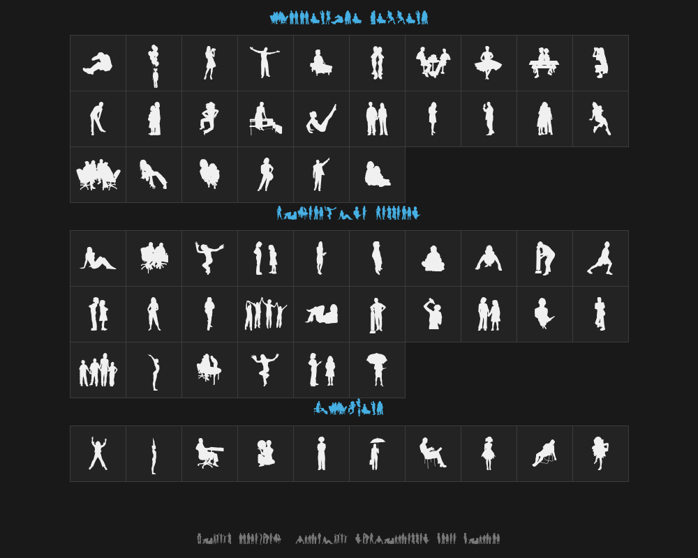human-silhouettes-free-fourPreview