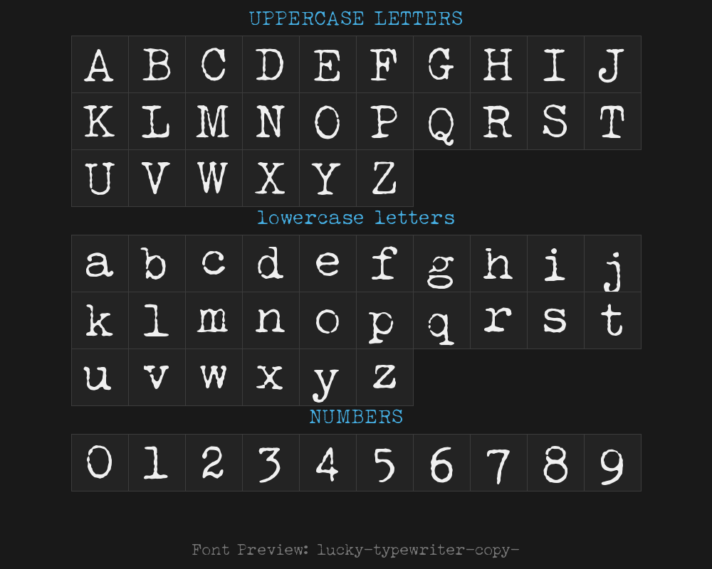 lucky-typewriter-copy-1Preview
