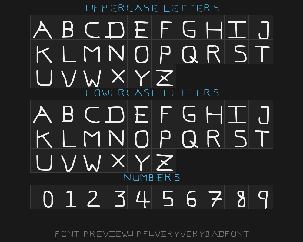 pf_veryverybadfont7Preview image