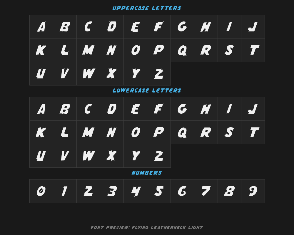 flying-leatherneck-lightPreview