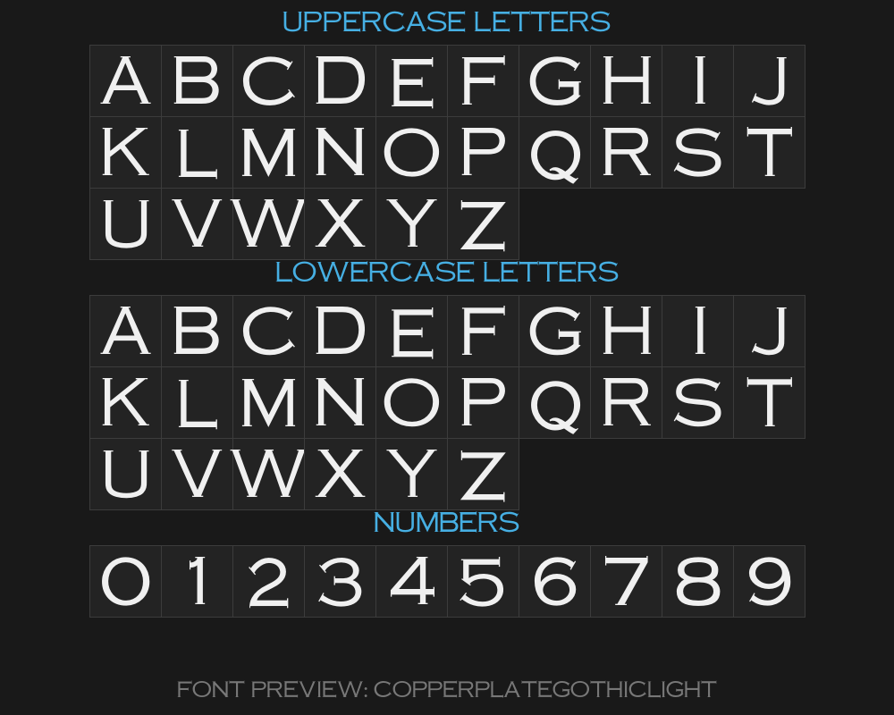 copperplategothiclightPreview