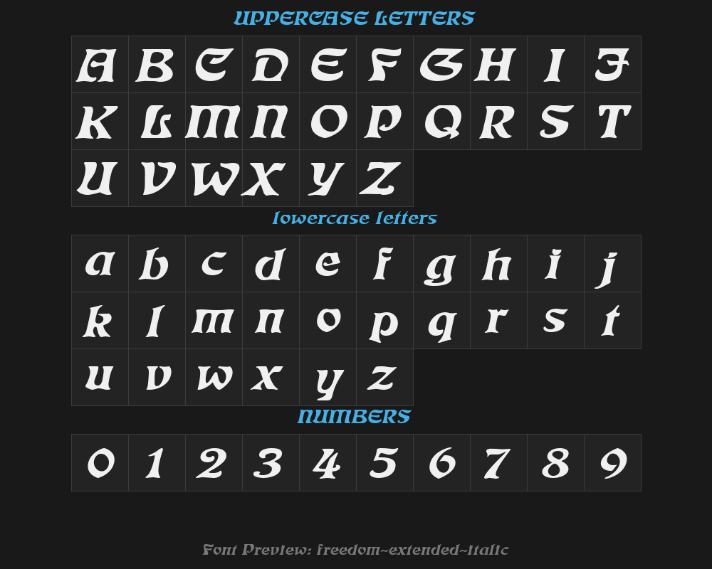 freedom-extended-italicPreview