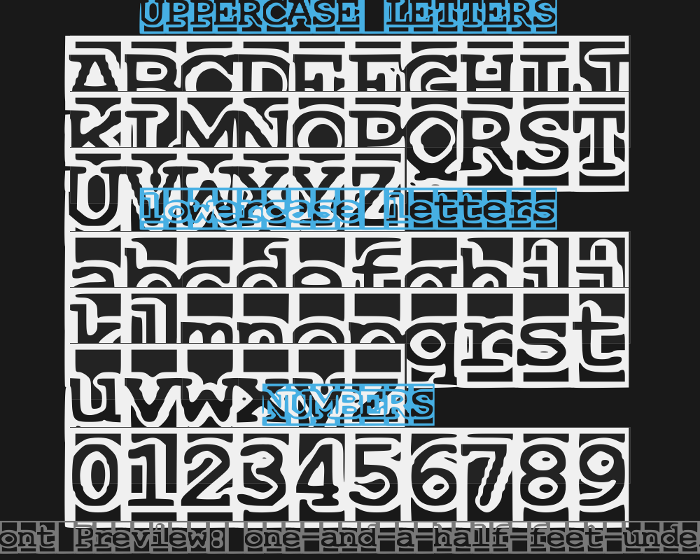 one-and-a-half-feet-underPreview image