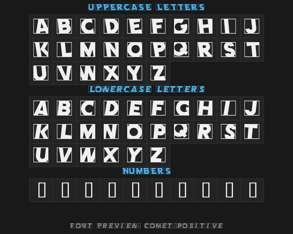 comet-positivePreview
