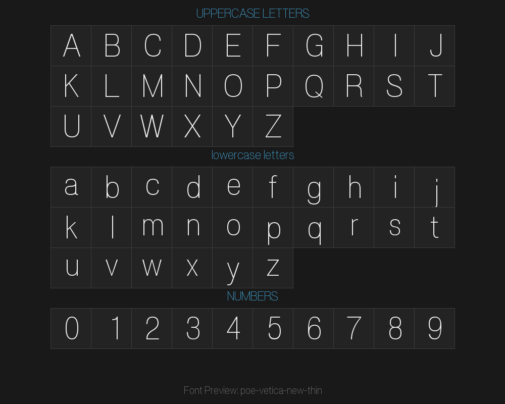 poe-vetica-new-thinPreview