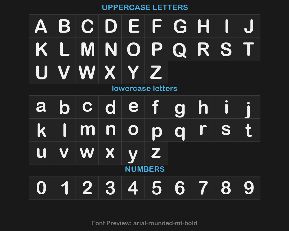 arial-rounded-mt-boldPreview