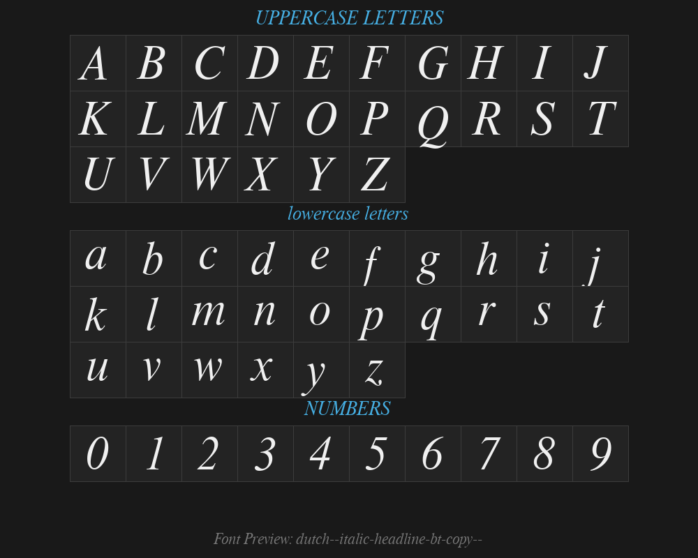 dutch-801-italic-headline-bt-copy-1-Preview