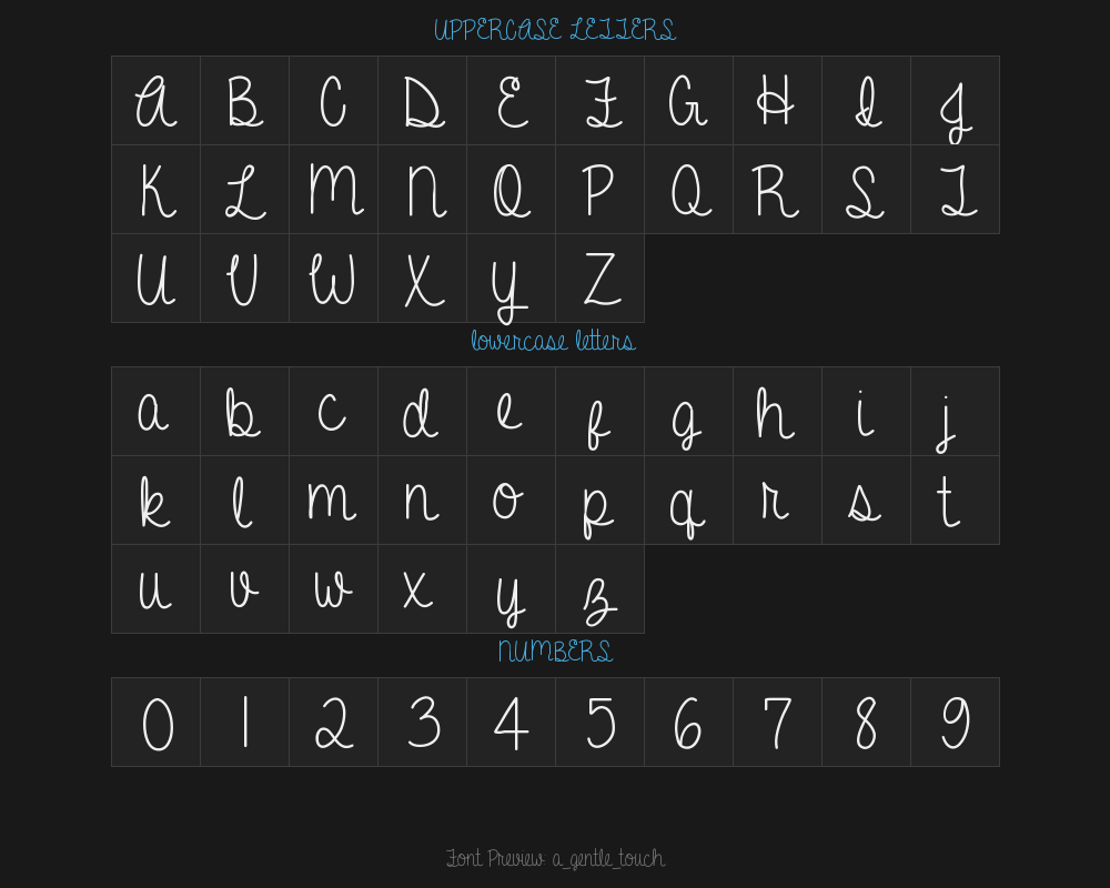 a_gentle_touchPreview