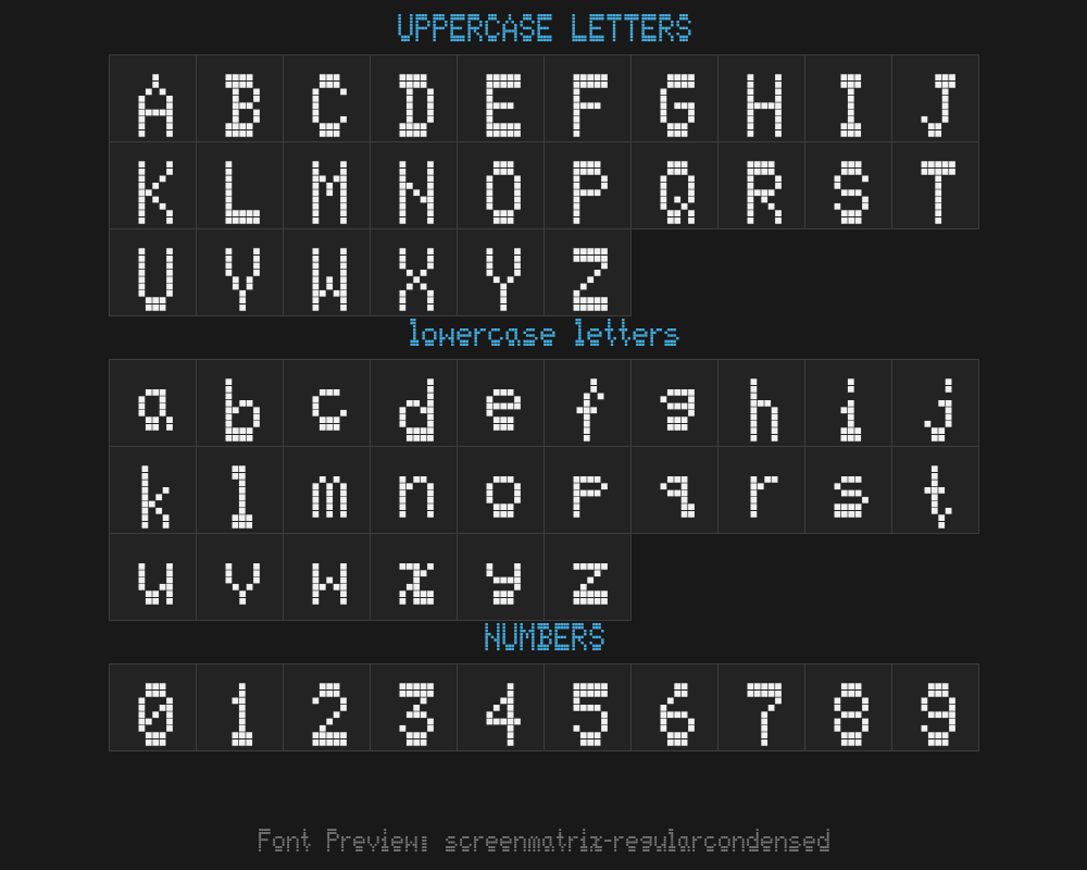 screenmatrix-regularcondensedPreview
