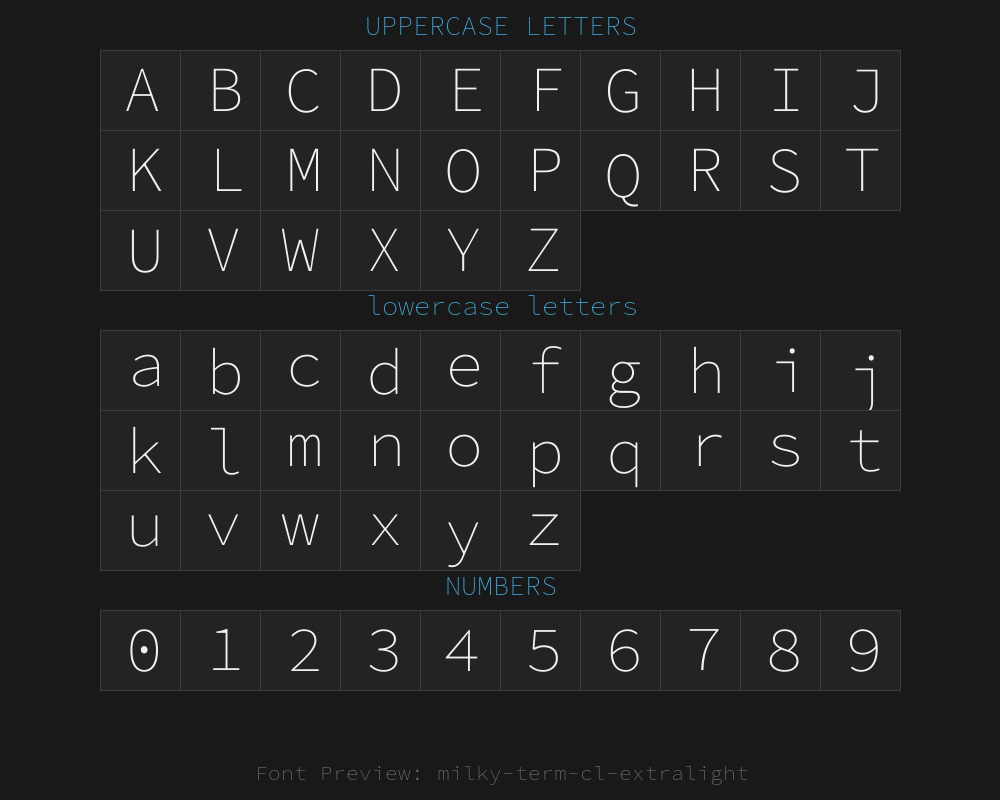 milky-term-cl-extralightPreview