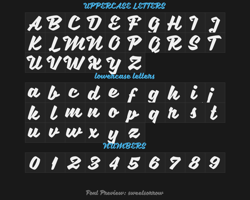 sweetsorrow预览图