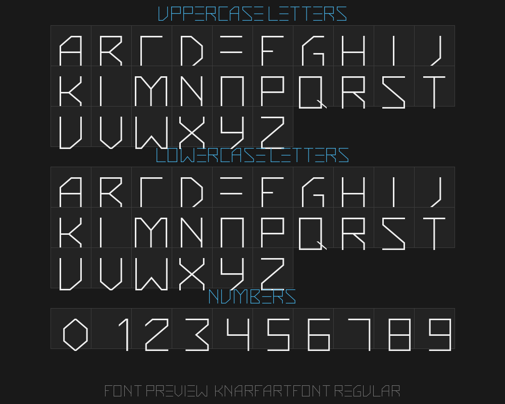 knarfartfont-regularPreview
