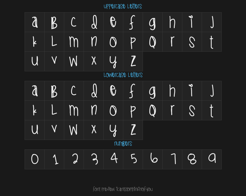 icantstopthinkinofyouPreview image