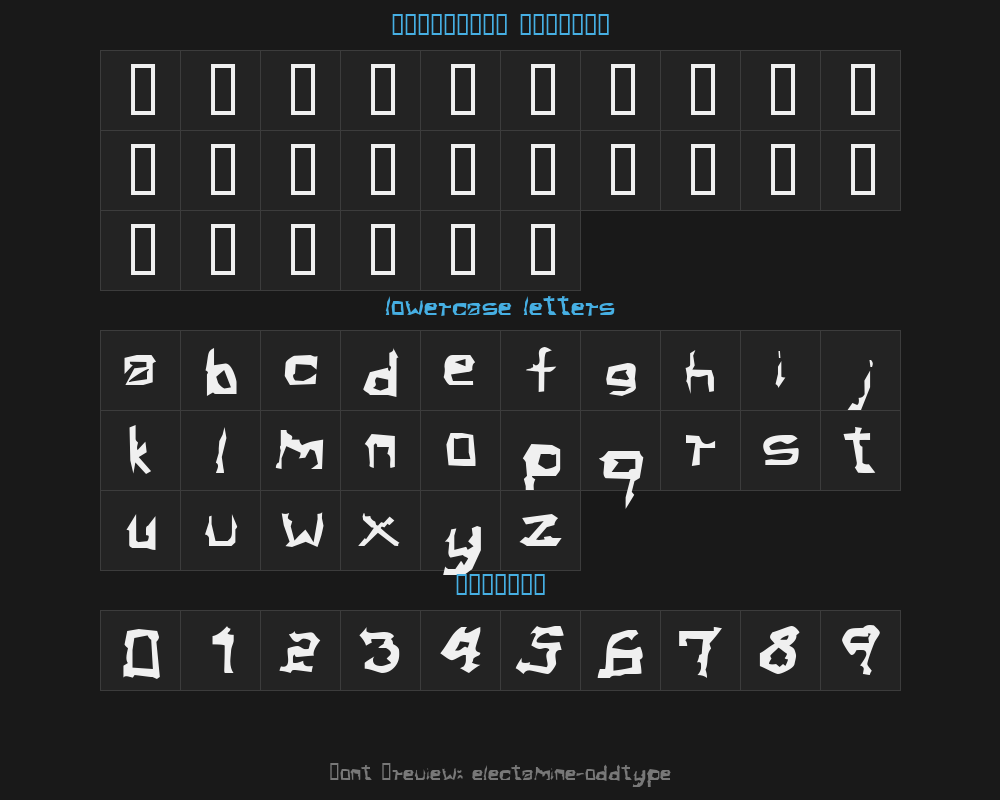 electamine-oddtypePreview image