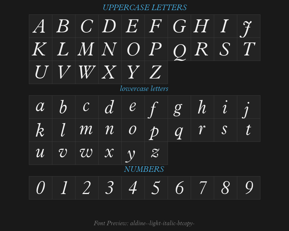 aldine-721-light-italic-btcopy-2Preview