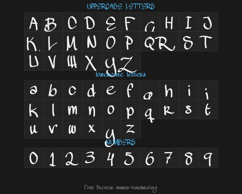 mawns-handwritingPreview