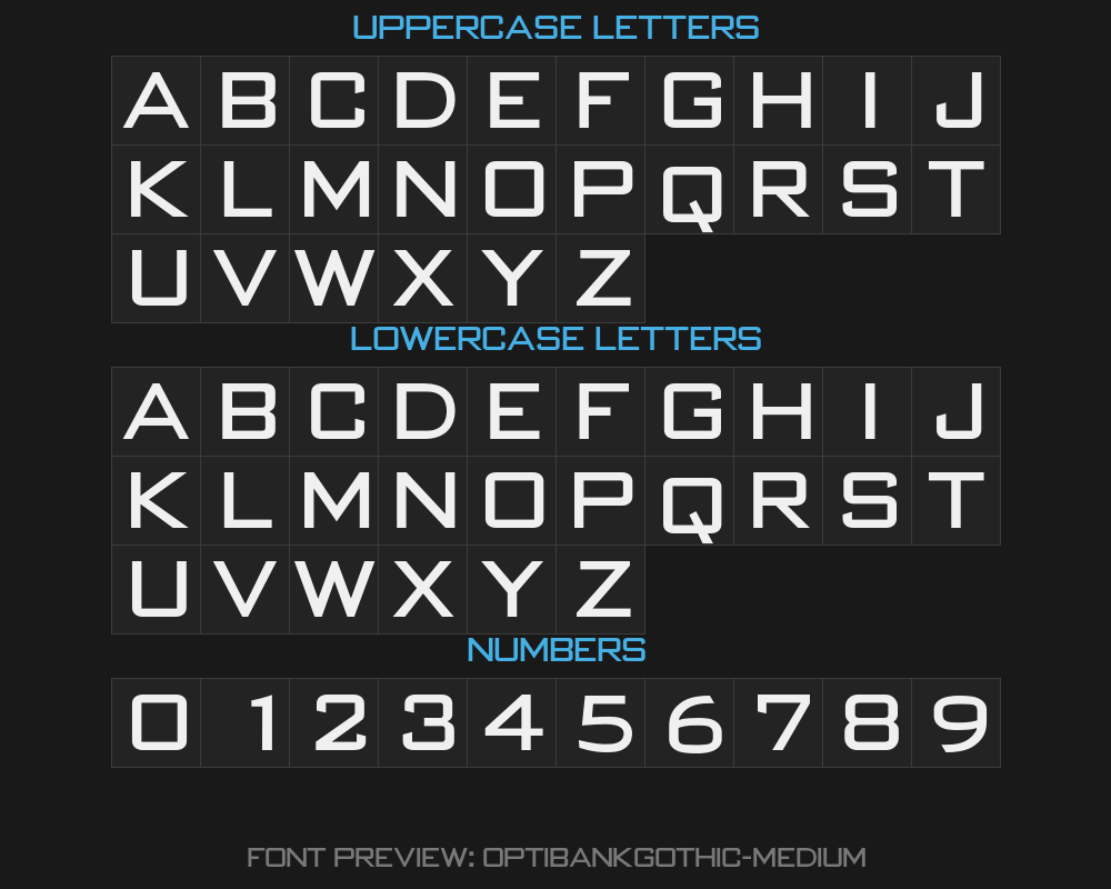 optibankgothic-mediumPreview