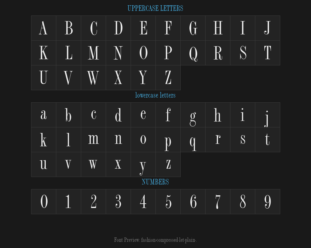 fashion-compressed-let-plain-1.0Preview