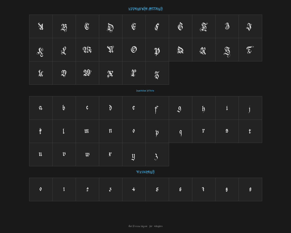 holyrose-font-midnighteaPreview