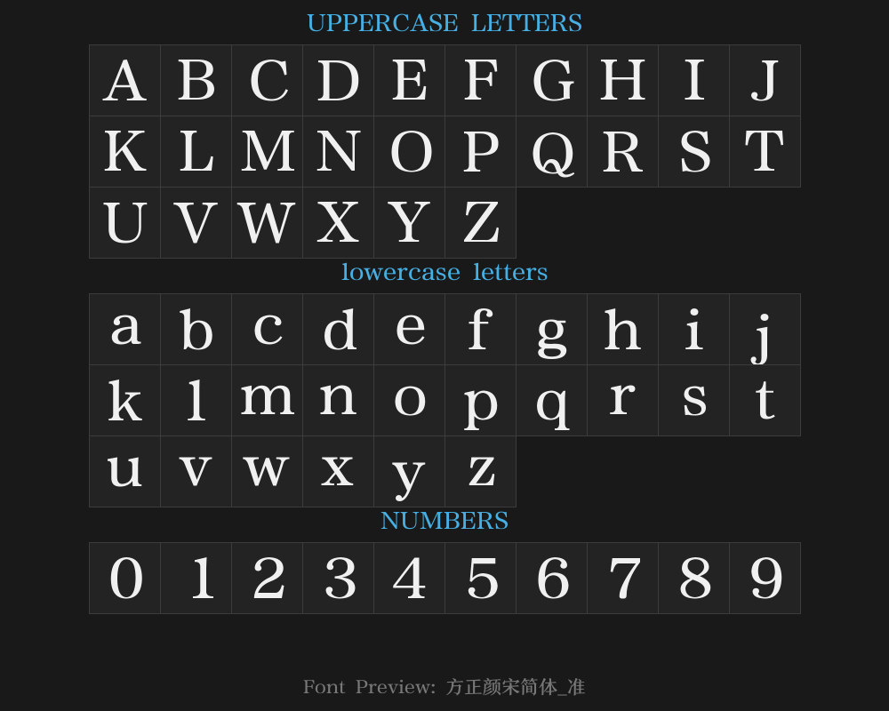 Fang Zhengyan Song Simplified Chinese _ AccuratePreview