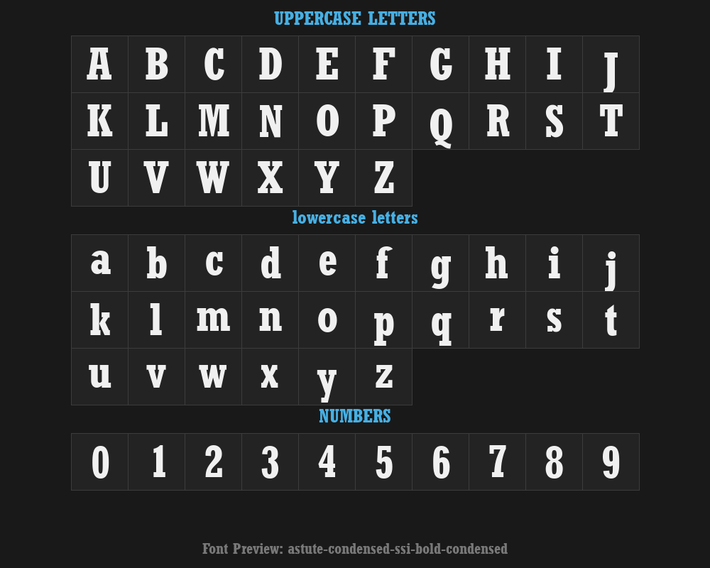 astute-condensed-ssi-bold-condensedPreview image