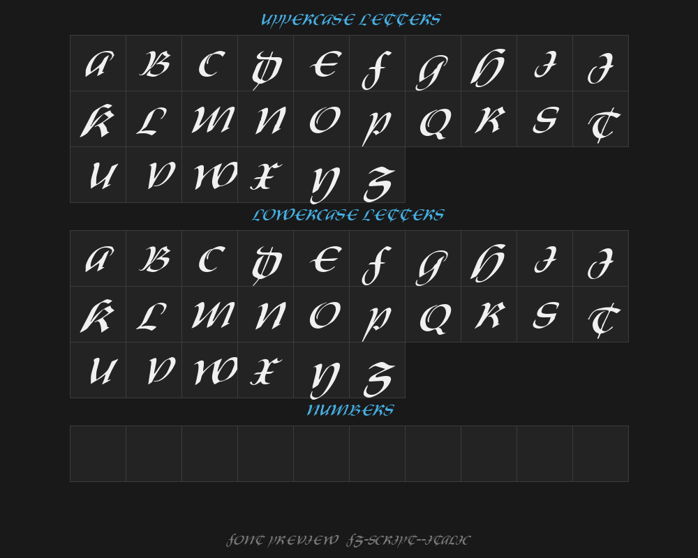 fz-script-19-italicPreview