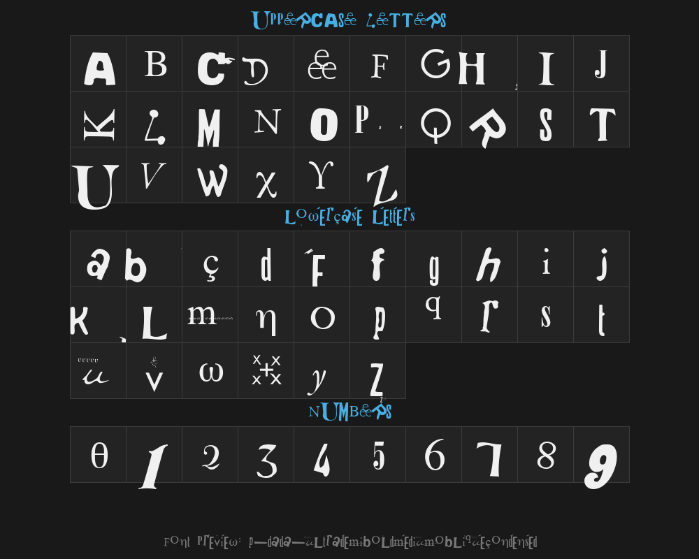 p22-dada-ultrademiboldmediumobliquecondensedPreview image