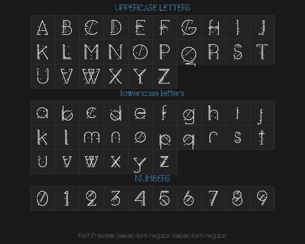 lieben-font-regular-lieben-font-regularPreview