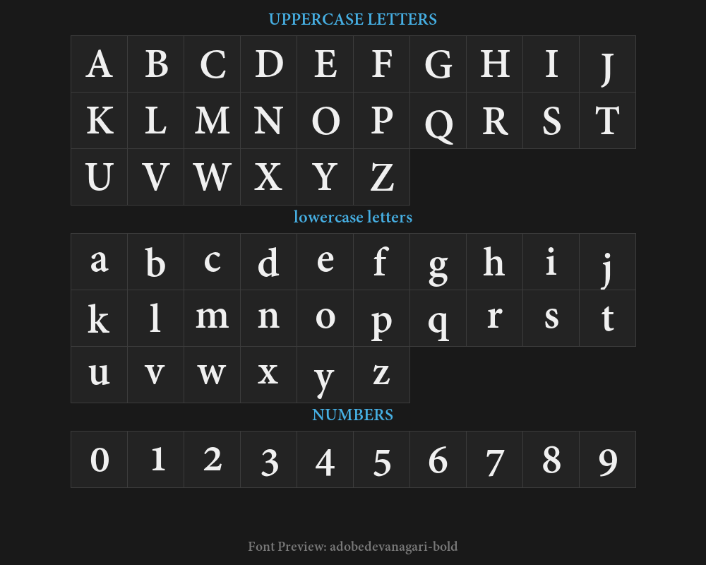 adobedevanagari-boldPreview