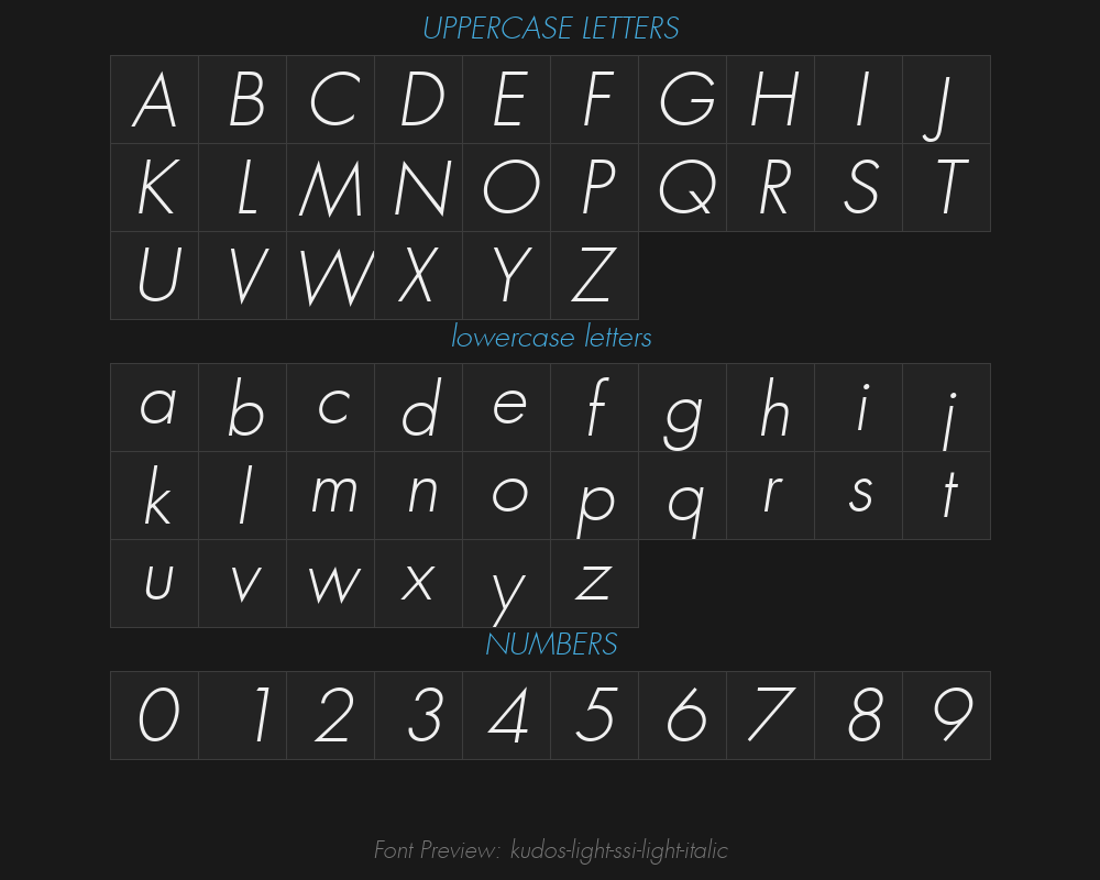kudos-light-ssi-light-italicPreview