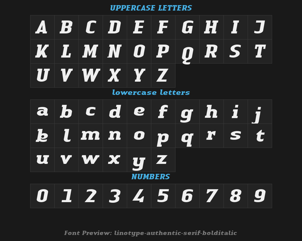 linotype-authentic-serif-bolditalicPreview
