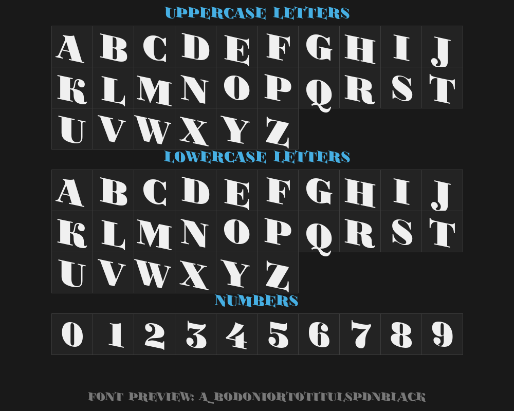 a_bodoniortotitulspdnblackPreview