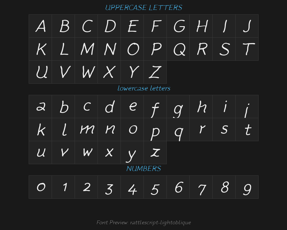 rattlescript-lightobliquePreview