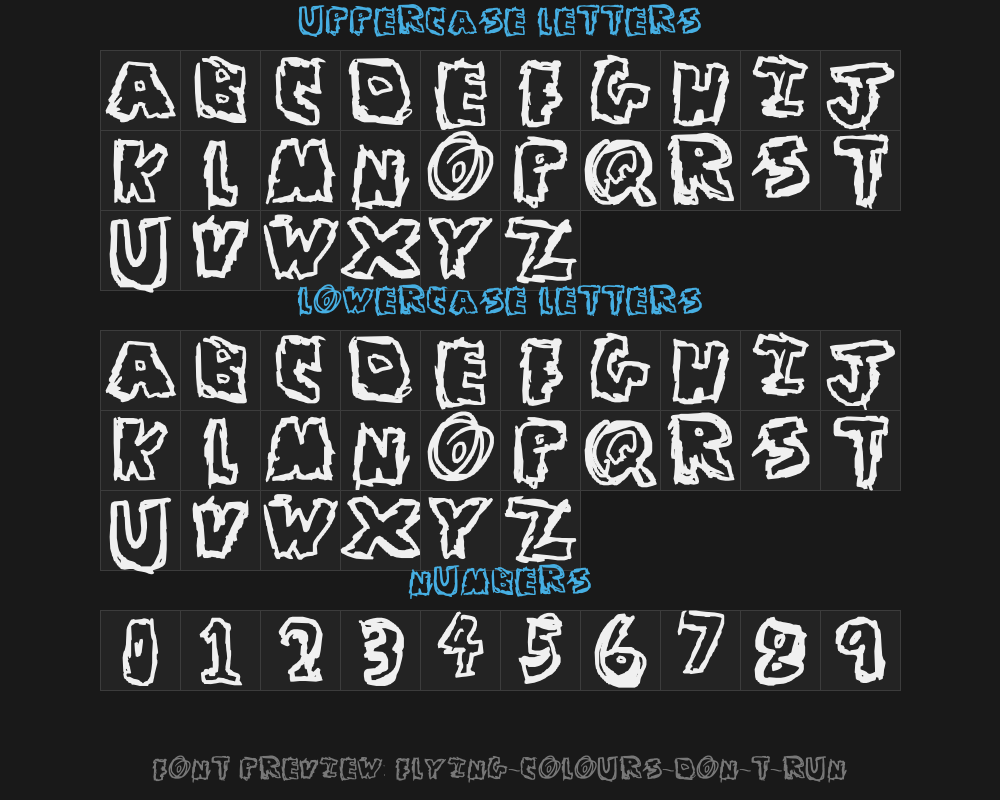 flying-colours-don-t-runPreview