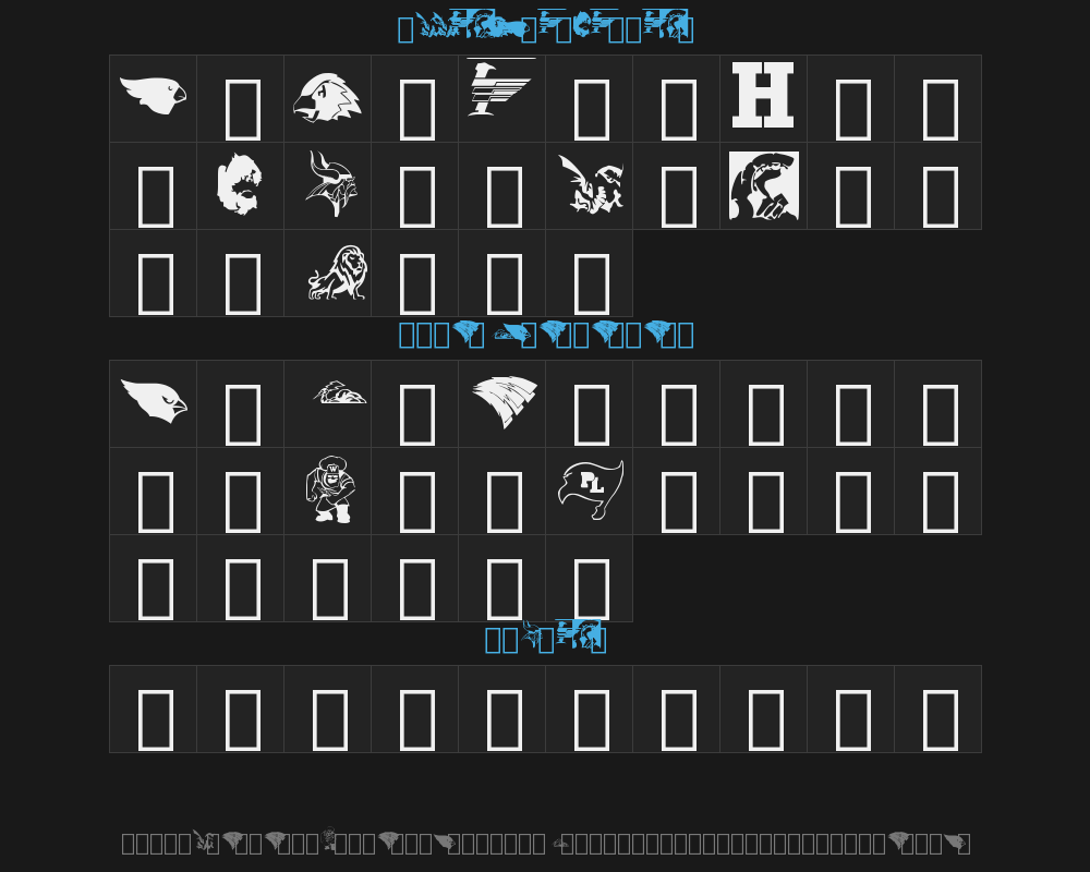 minnesota-high-school-logos-first-font-regularPreview