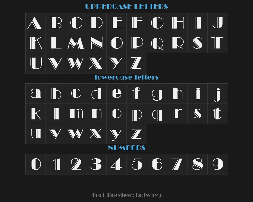 brdwaygPreview image