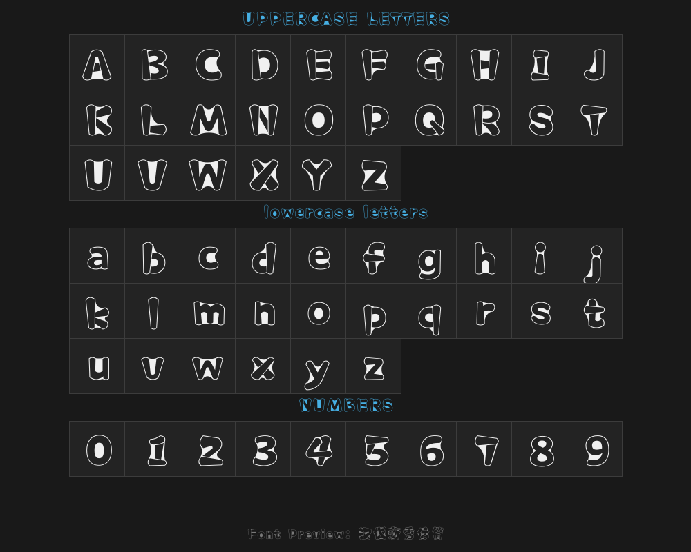 Han Yi New Star TypePreview