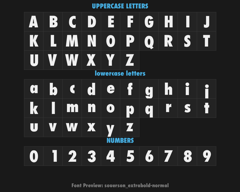 souerson_extrabold-normalPreview