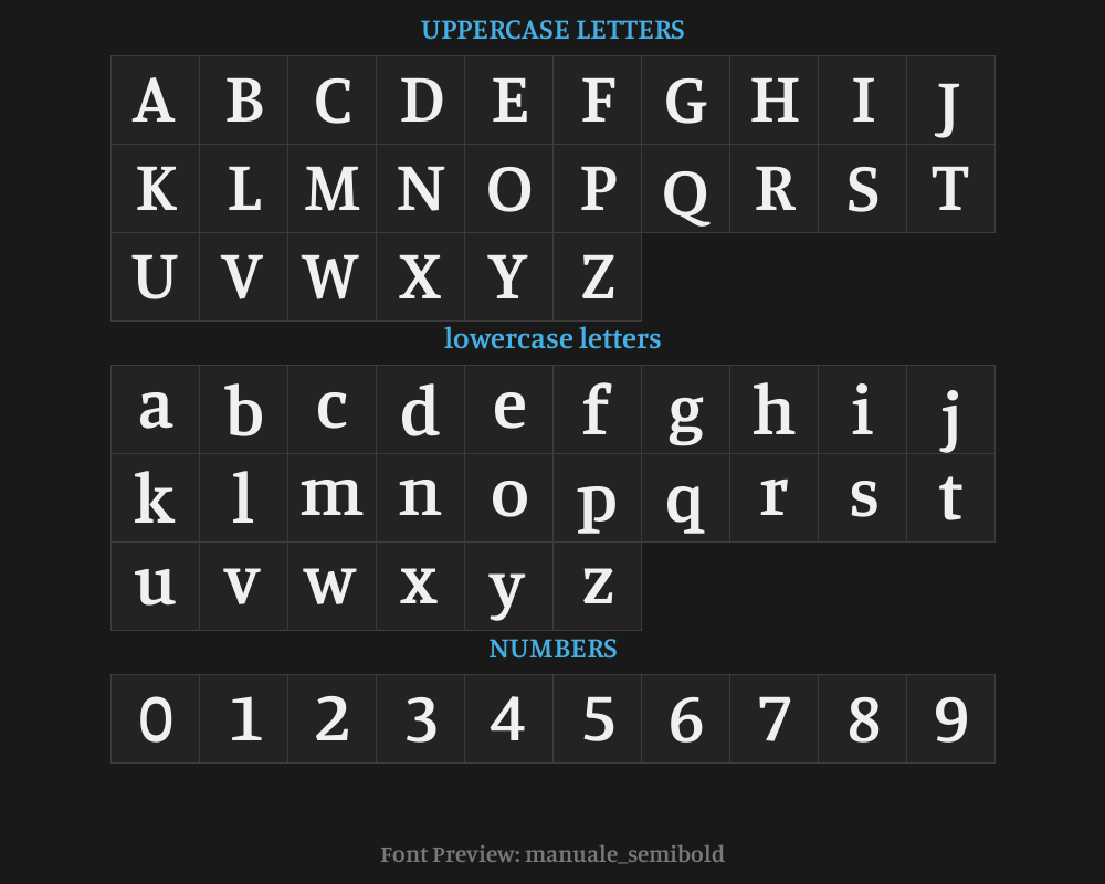 manuale_semiboldPreview