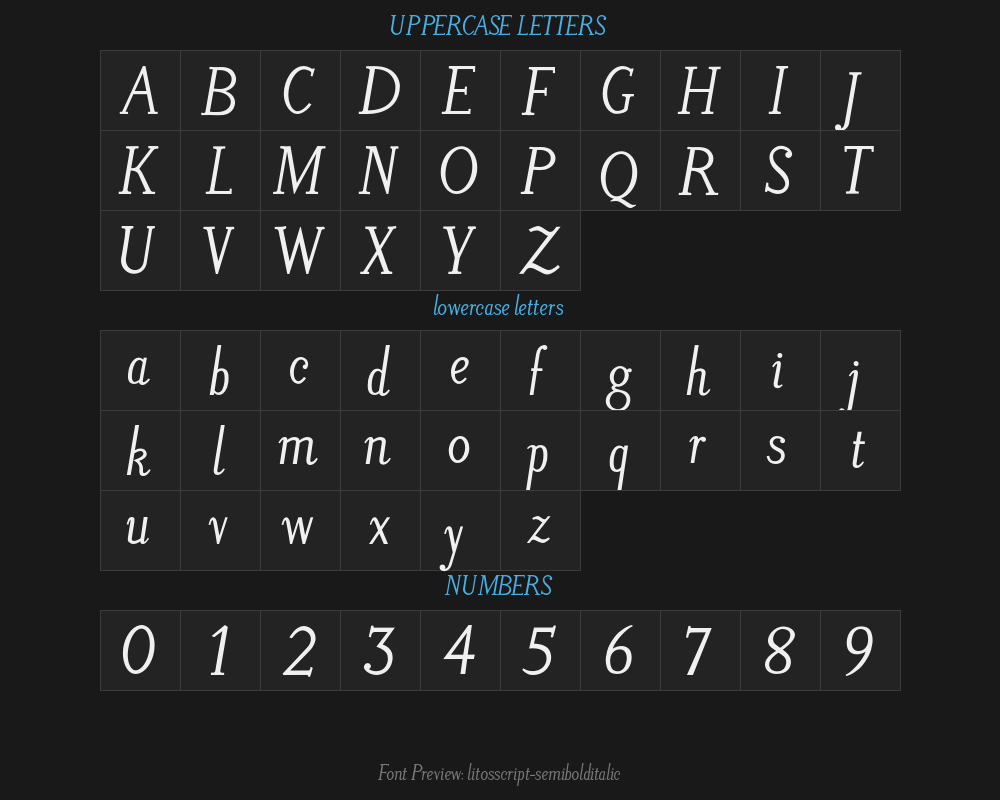 litosscript-semibolditalicPreview image