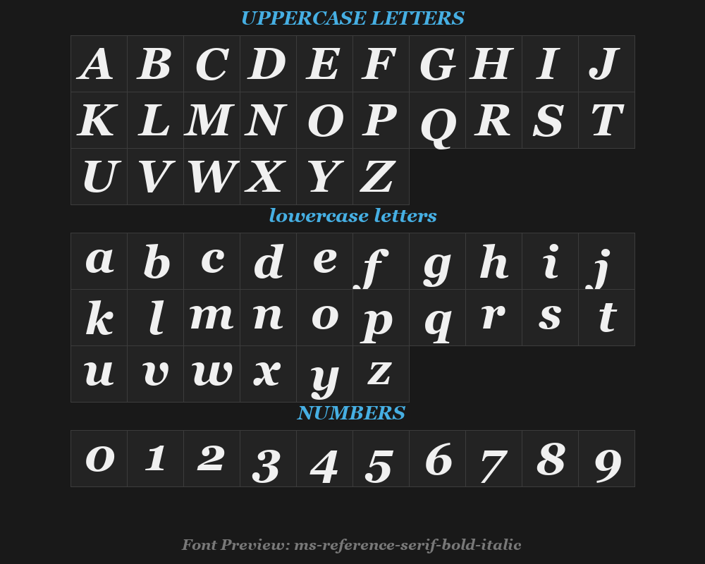 ms-reference-serif-bold-italicPreview