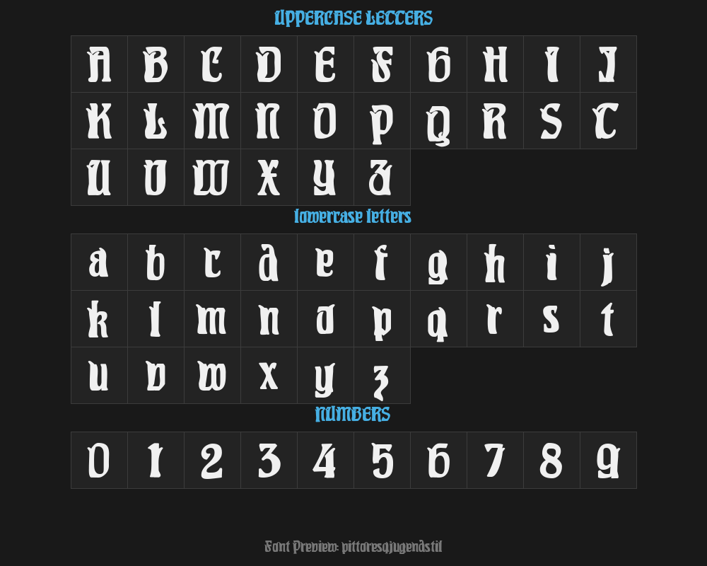 pittoresqjugendstilPreview