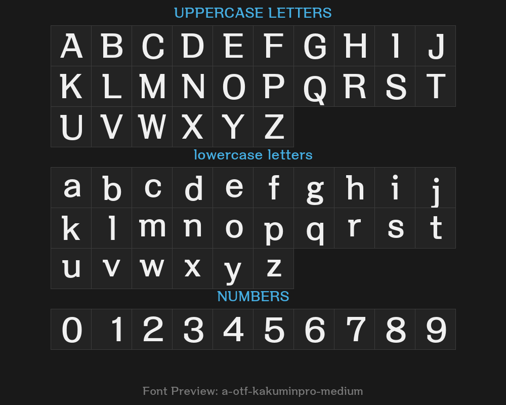 a-otf-kakuminpro-mediumPreview