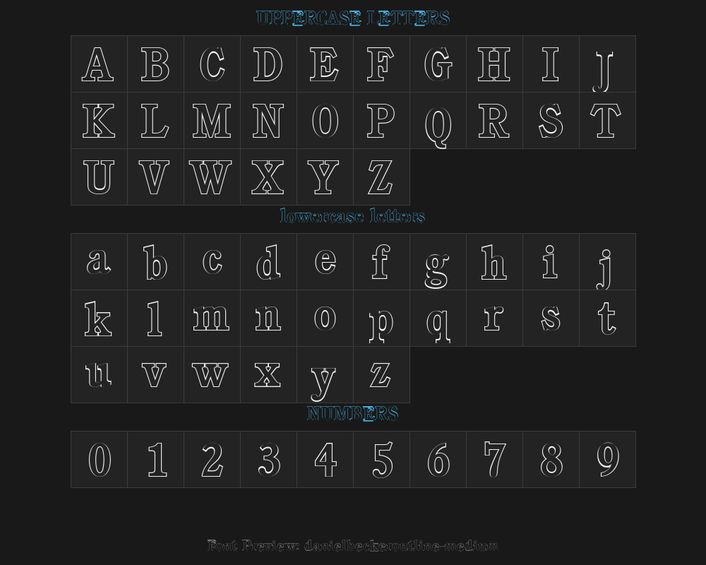 danielbeckeroutline-mediumPreview