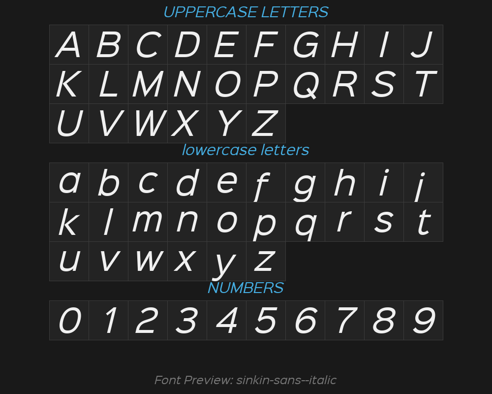 sinkin-sans-400-italicPreview